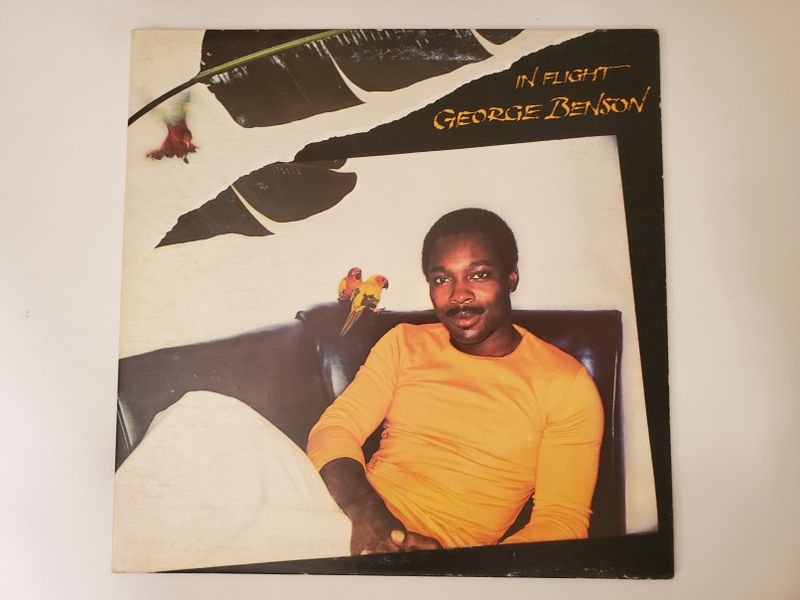 George Benson In Flight vinyl record